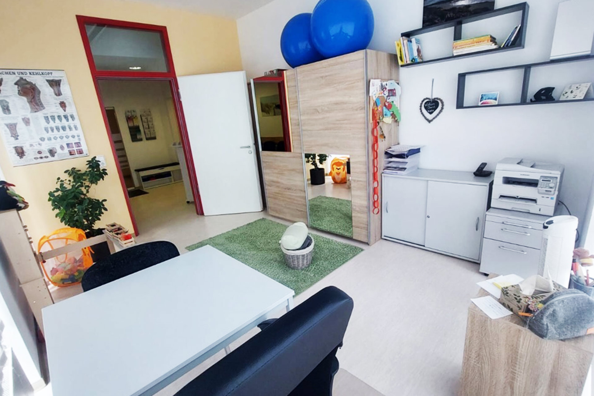 Julia Opitz Sprachtherapie - Praxis im Stendaler Gesundheitszentrum, 1.OG